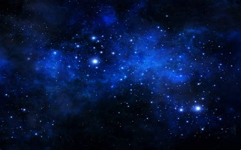 Blue Galaxy Wallpapers - Wallpaper Cave