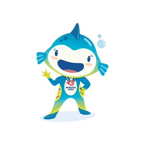 Puka... Mascot of the 2023 Games of the Small States of Europe officially introduced - Maltese ...