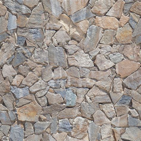 Stone Wall Tileable Texture | High-Quality Architecture Stock Photos ~ Creative Market