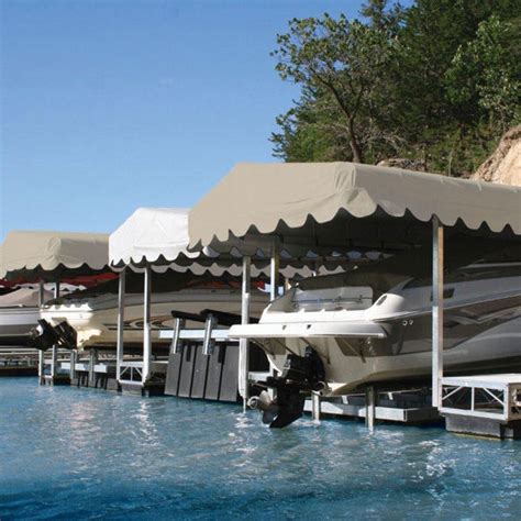 Boat Lift Canopy Cover - Harbor-Time for 13' x 62" for ShoreStation - Boat Lift Repair Parts