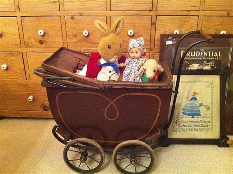 Old Dolls Pram | Old dolls, Vintage toys, Dolls prams