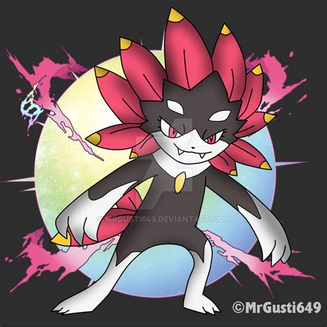 Mega Weavile by MRGUSTI649 on DeviantArt