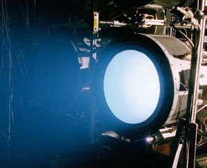 Next-generation ion engine sets new thrust record | New Scientist