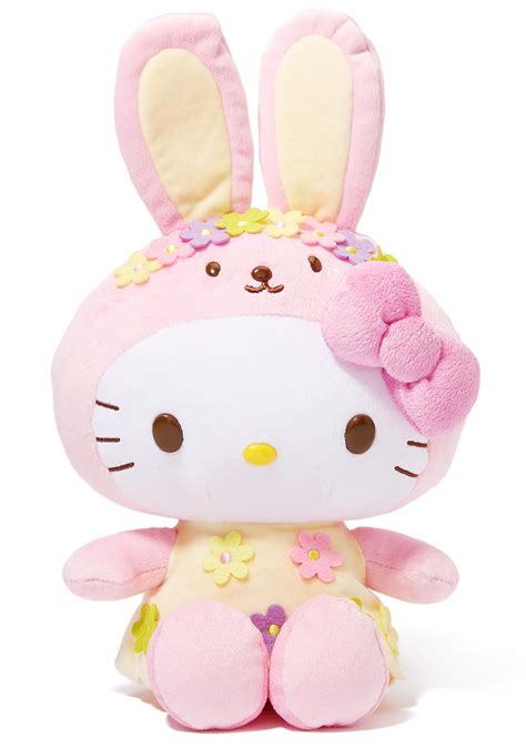 Sanrio Hello Kitty Bunny Plush Set | Dolls Kill