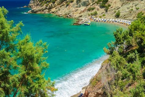 Istron Bay Beach in Lassithi | AllinCrete Travel Guide for Crete