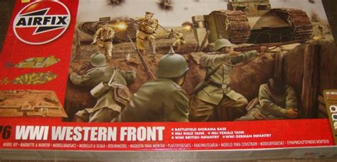 Airfix 1/72nd WWI Western Front Playset Diorama Set