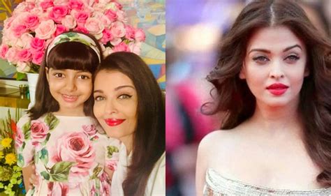 Aishwarya Rai Bachchan Shares Selfies With Her Daughter Aaradhya