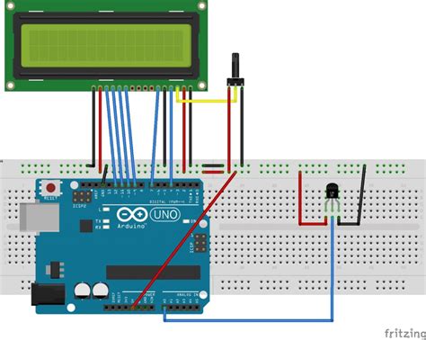 LM35 Temperature Sensor Pinout and Interfacing with Arduino