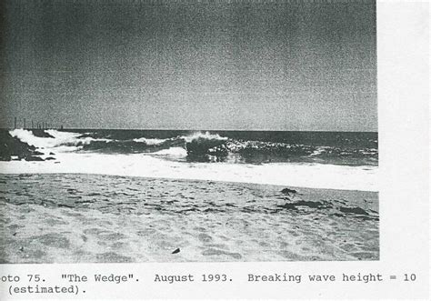 Talk:The Wedge (surfing) - Wikipedia