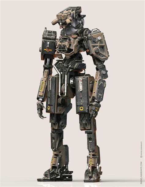 Pin by mrjakeparker on Mechs | Robot concept art, Robots concept, Futuristic robot