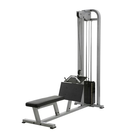 Low Seated Row Machine | Commercial Gym Equipment | York Barbell