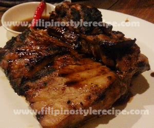 Grilled Tuna Belly | Filipino Style Recipe