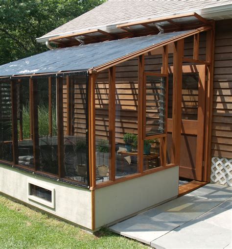 Greenhouse Sunroom Kits | Lean-To Sunroom Kits | Sturdi-Built