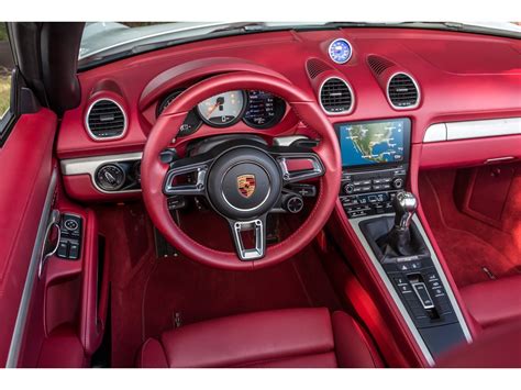 2024 Porsche Boxster: 40 Interior Photos | U.S. News