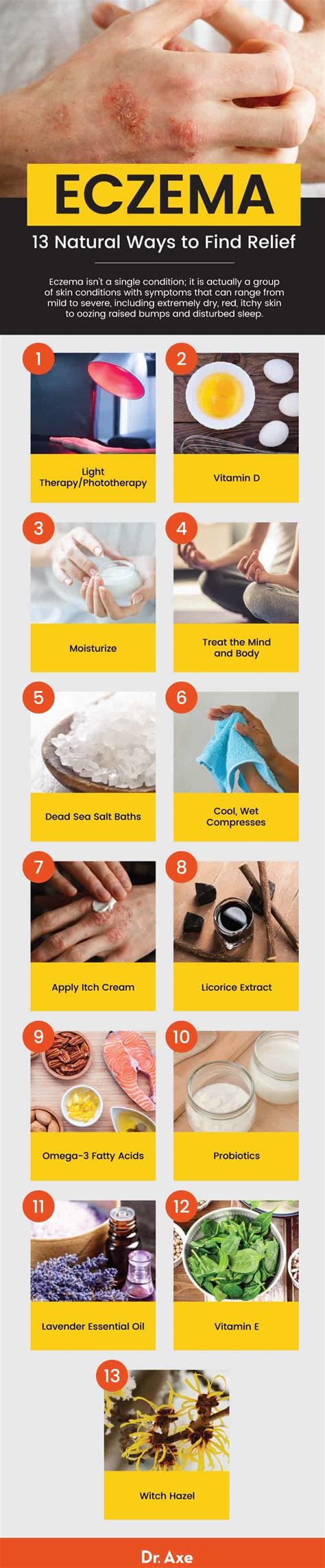 Eczema Treatment, Symptoms, Causes, Types and More - Dr. Axe