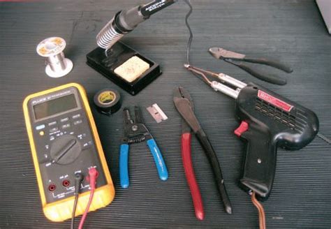 Automotive Electrical Supplies: The Right Tools for the Job