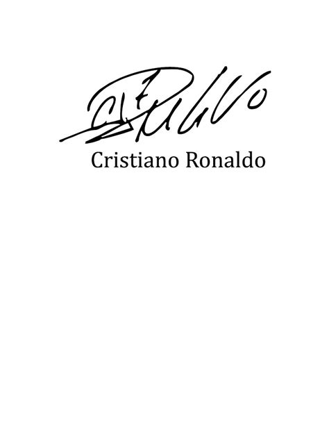 Cristiano Ronaldo Signature | canoeracing.org.uk