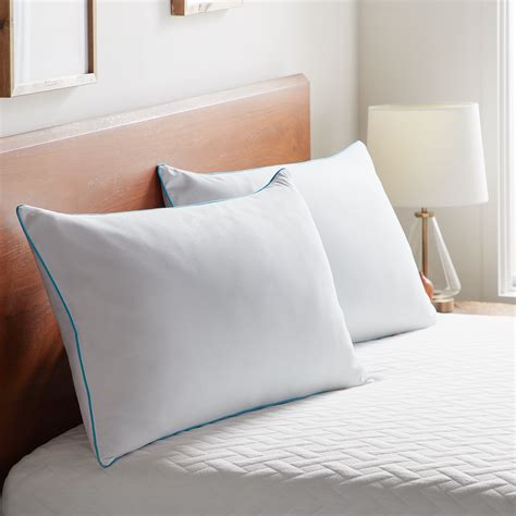 Rest Haven Shredded Memory Foam Pillow 2 Pack - Walmart.com