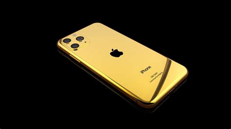 24k Gold iPhone 11 Pro (5.8”) | Goldgenie