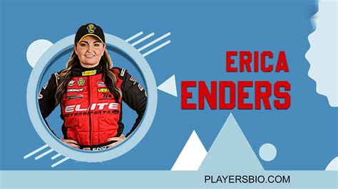 Erica Enders [2024 Update]: Net Worth, Movie & Career - Players Bio