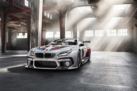 Download Car Race Car BMW BMW M6 Vehicle BMW M6 GT3 HD Wallpaper