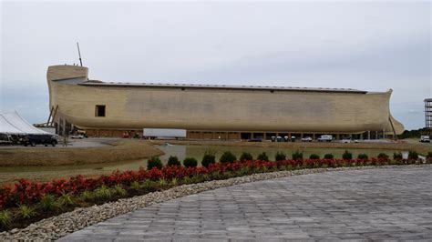 This Massive Noah's Ark Replica Was Just Built In Kentucky - Naibuzz