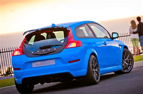 Volvo C30 Polestar Concept Rear 3-4 Right - egmCarTech