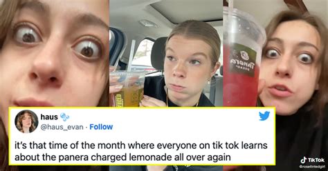 Panera Lemonade Goes Viral On TikTok For Having A Heroic Dose Of Caffeine