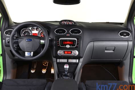 Ford Focus Rs 2010 Interior