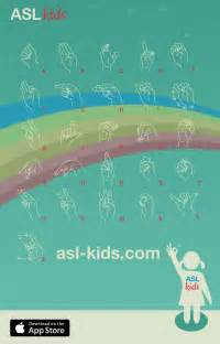 ASL for kids: Sign Language app | Sign language for kids, Sign language alphabet, Language apps