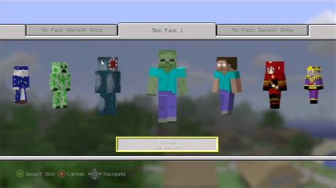 Minecraft Classic Skin Pack