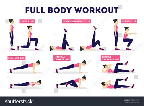 82,188 Full Body Workout Images, Stock Photos & Vectors | Shutterstock