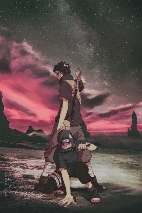 Itachi And Shisui Aesthetic Wallpaper