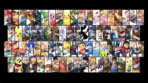 Super-Smash-Bros.-Ultimate-Character-Roster-List Guide - VGU