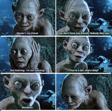 The Hobbit Gollum Quotes. QuotesGram