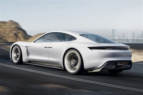 Porsche Mission E Concept, HD Cars, 4k Wallpapers, Images, Backgrounds ...