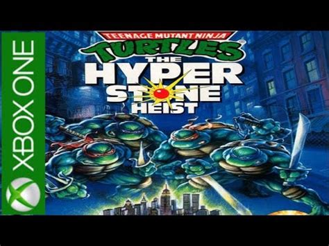 XBOX ONE - TEENAGE MUTANT NINJA TURTLES - Hyperstone Heist -Sega Genesis-Nesbox-Multiplayer ...