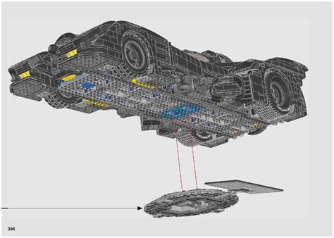 Voir l'instruction LEGO® 76139 1989 Batmobile - Instructions et ...