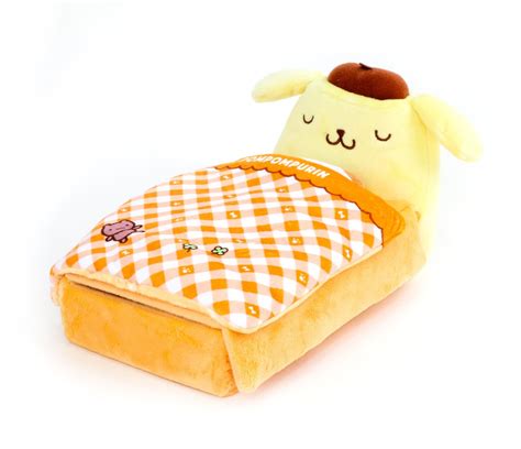 Pompompurin Plush Trinket Case: Bed | Hello kitty items, Cute school stationary, Kawaii plushies