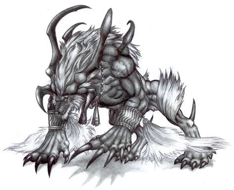 Hellhound - Drawing Skill