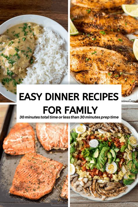 Simple Way to Simple Dinner Recipes For Family