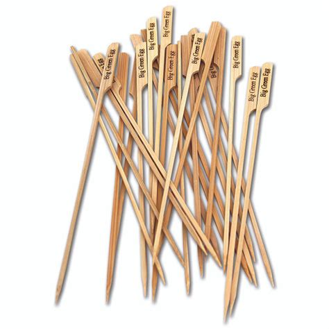 All Natural Bamboo Skewers - Big Green Egg