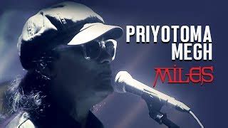 Priyotoma Megh | Miles | Legends of Rock Chords - Chordify