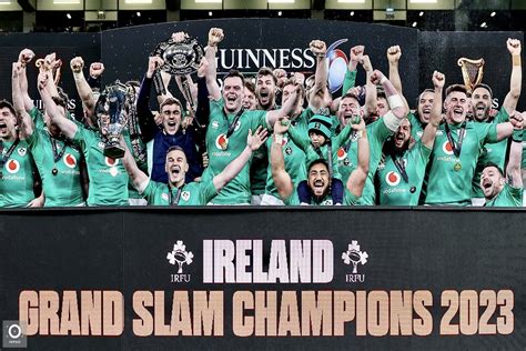 Ireland seal Grand Slam to give Sexton perfect Six Nations farewell