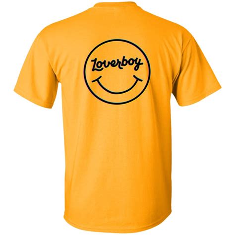 Loverboy Drink Merch CMYK Long Sleeve T Shirt - Tiotee