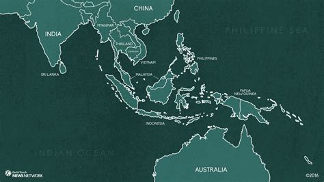 Saltwater Crocodile Habitat Map