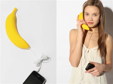 Funny Banana Phone Headset | Gadgetsin