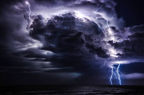 Storms, Lightning storms and Lightning on Pinterest | Lightning storm, Lightning sky, Sky and clouds