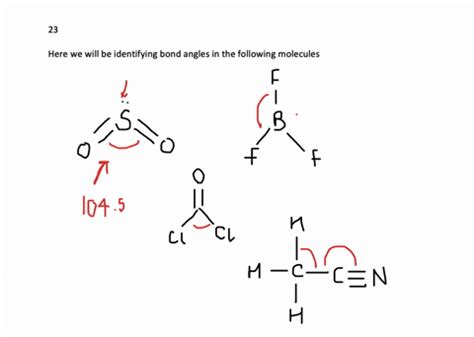 SOLVED:Give approximate values for the indicated bond angles. (a) O-S-O ...