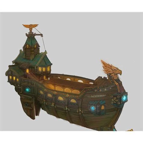 340 Spelljammer - Ships ideas | jammer, airship, ship map